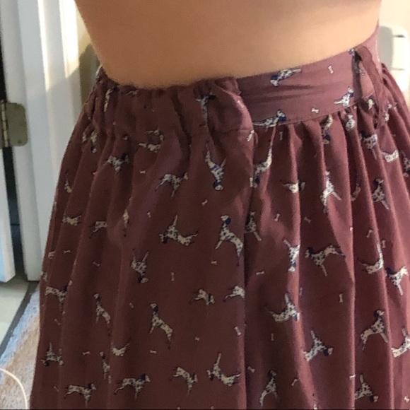 Dalmatian pattern skirt - Picture 3 of 5